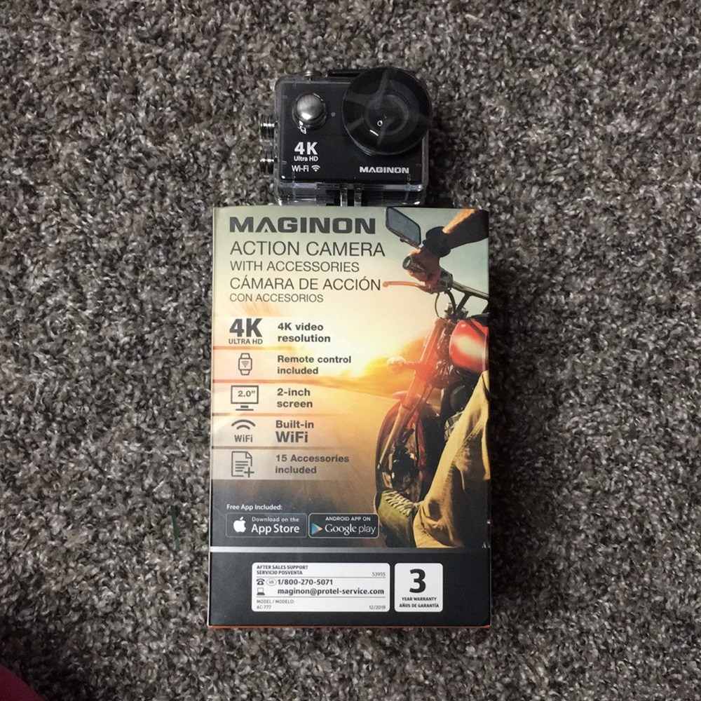 Action Camera, 4K Ultra HD Video Resolution - Picture 4 of 17